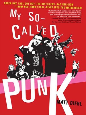 cover image of My So-Called Punk